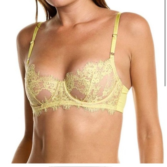 Free People Intimately x Skarlett Blue Entice Balconette Bra NWT Size 36C - Picture 1 of 4